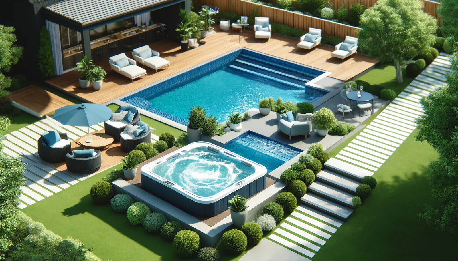 Upgrade your pool with a spa or hot tub and enjoy enhanced relaxation and health benefits. Learn about considerations, steps, and tips for a seamless integration.